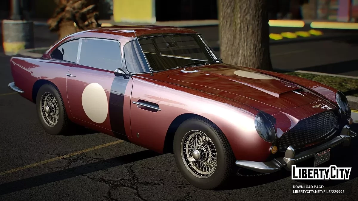 Aston Martin DB5 de 1964 / GTA 5