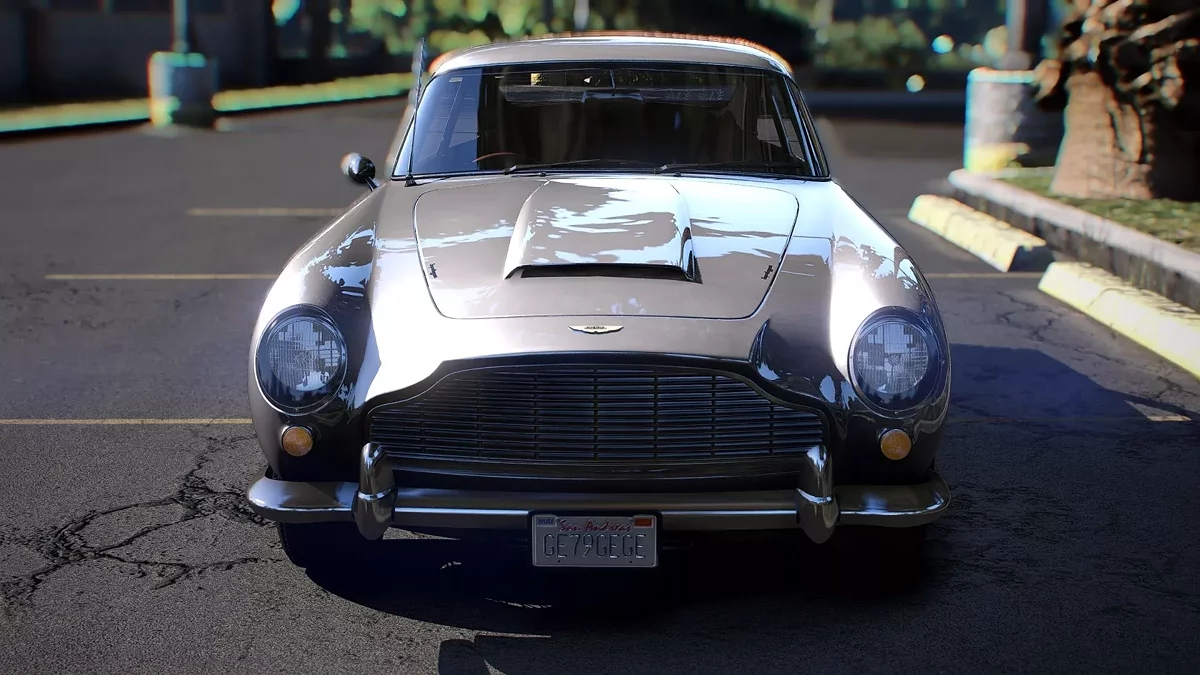 Aston Martin DB5 de 1964 / GTA 5