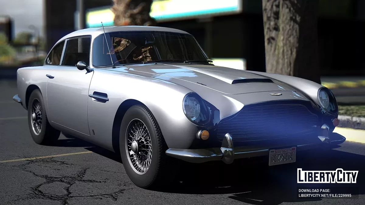 Aston Martin DB5 de 1964 / GTA 5