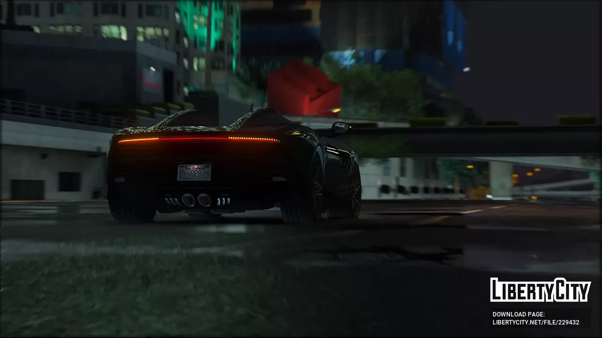 Aston Martin DBR22 2023 / GTA 5