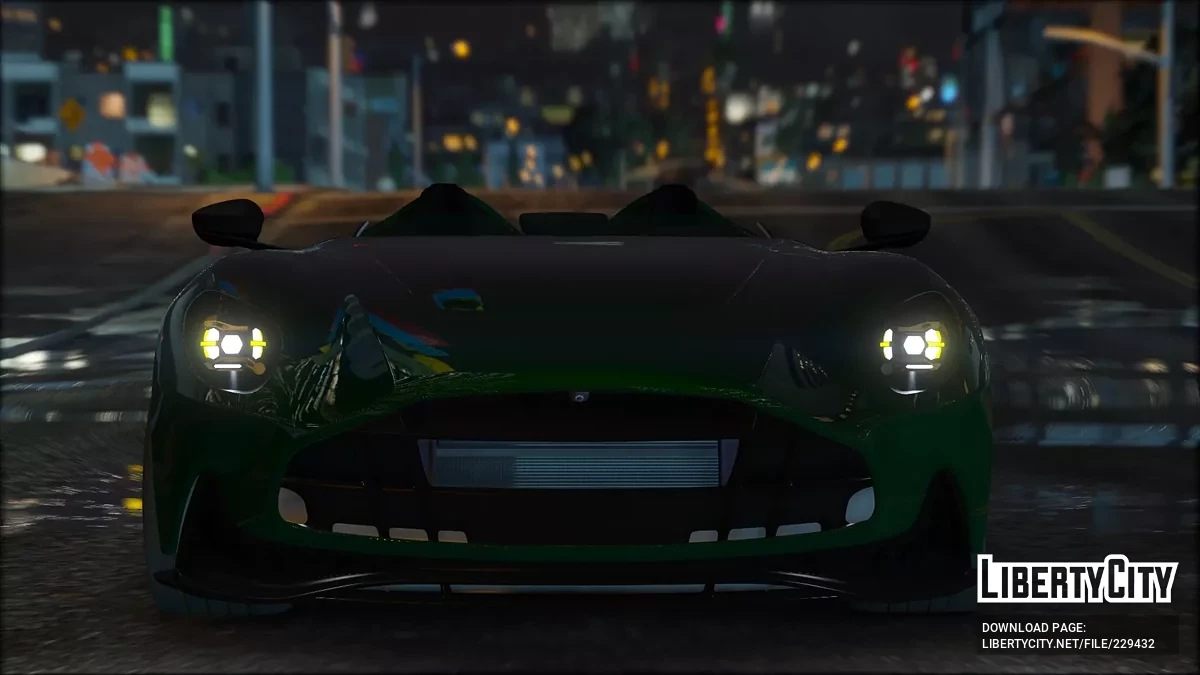 Aston Martin DBR22 2023 / GTA 5