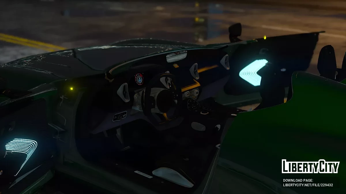 Aston Martin DBR22 2023 / GTA 5