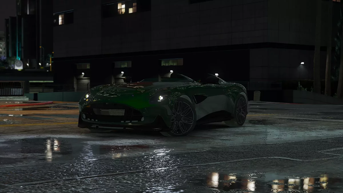 Aston Martin DBR22 2023 / GTA 5