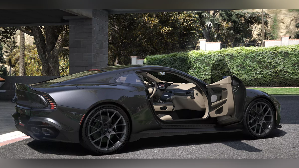 Aston Martin Vanquish 2025 v2 / GTA 5