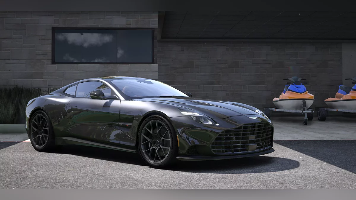 Aston Martin Vanquish 2025 v2 / GTA 5