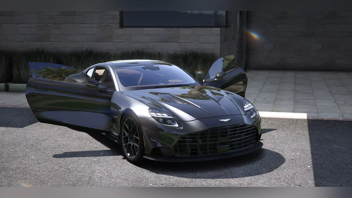 Aston Martin Vanquish 2025 v2 / GTA 5