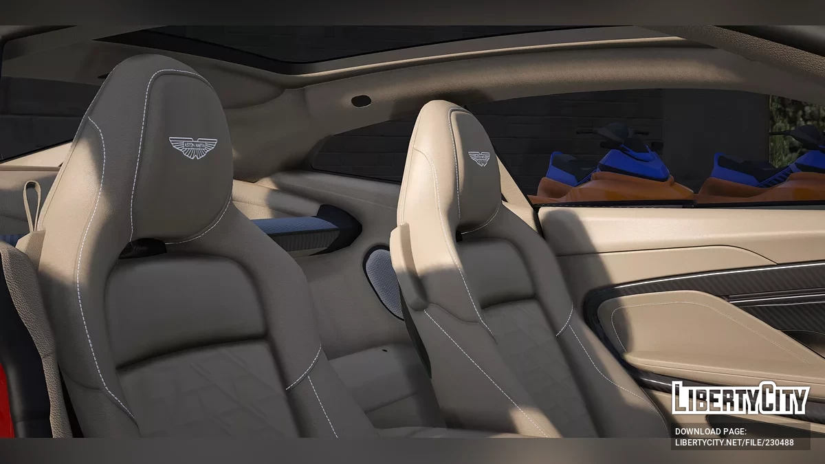 Aston Martin Vanquish 2025 v2 / GTA 5