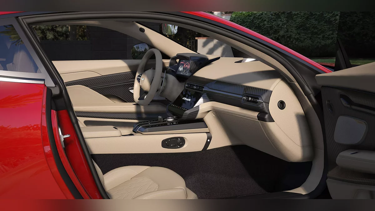 Aston Martin Vanquish 2025 v2 / GTA 5