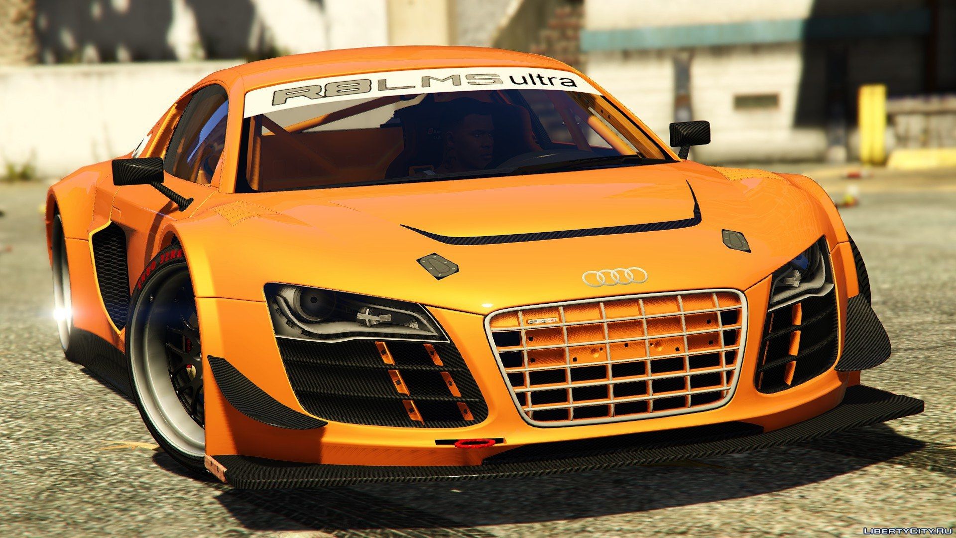 Audi r8 для gta 5 фото 97