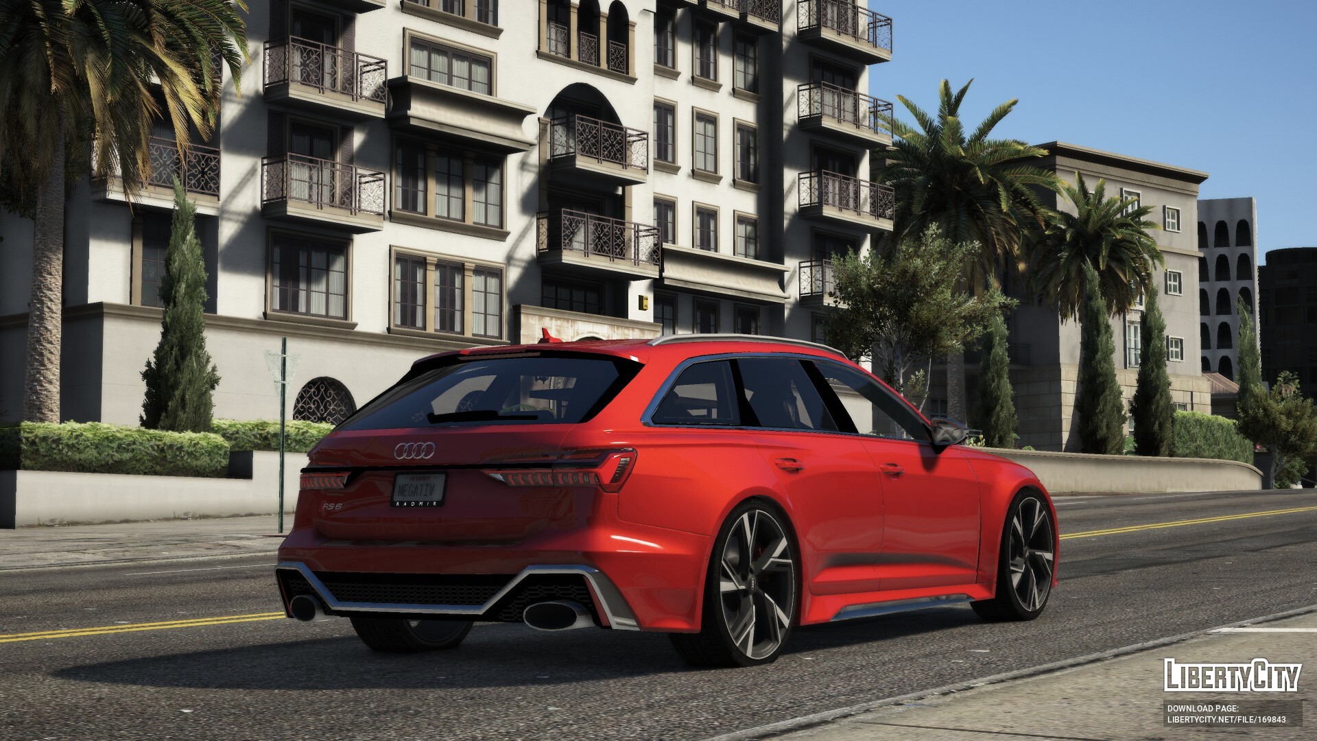 скачать rs6 для gta 5 фото 9