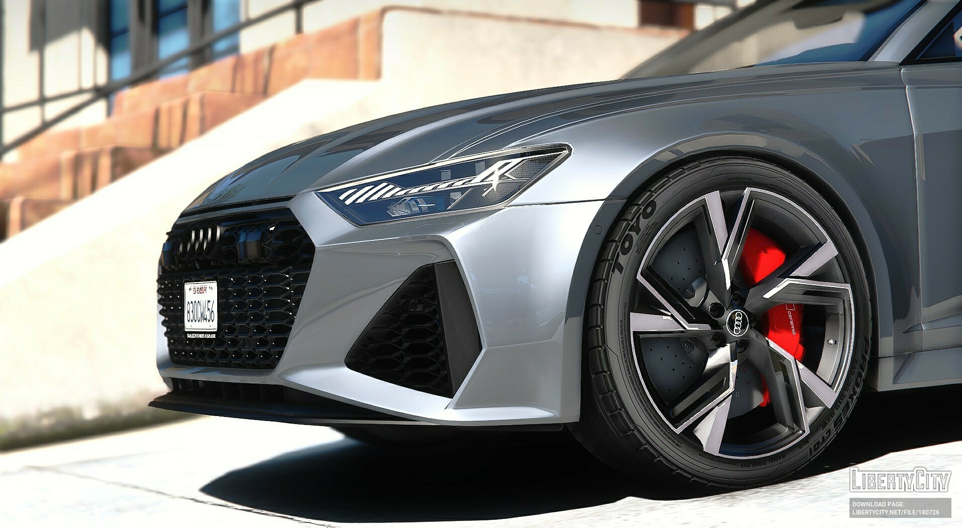 2020 audi rs6 gta 5 фото 64