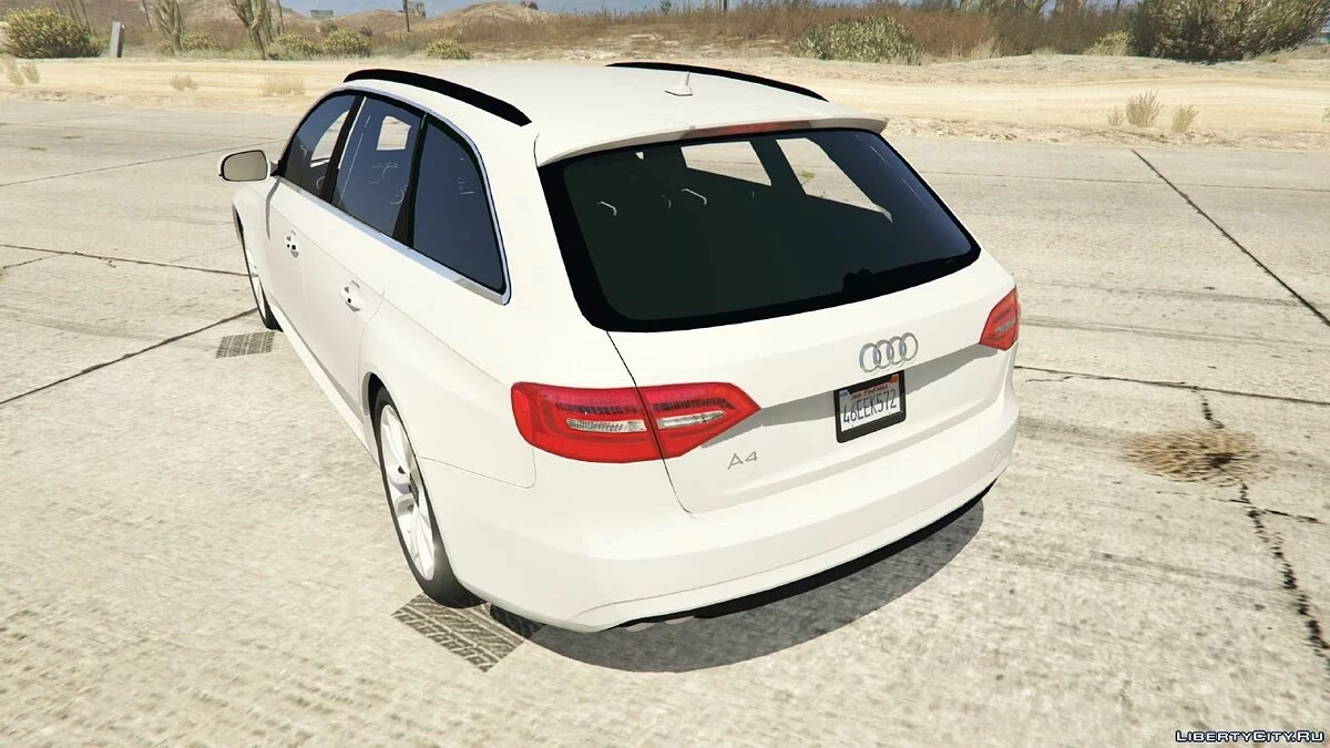 2013 Audi A4 Avant  / GTA 5