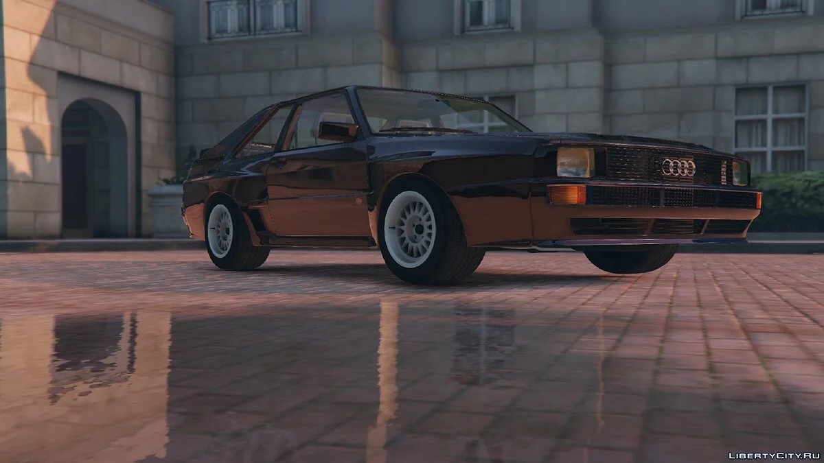 Audi Quattro Sport 1.2 / GTA 5