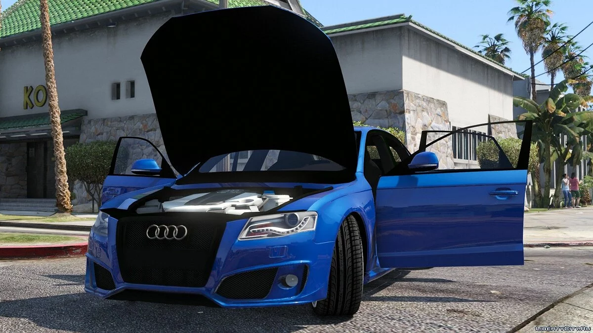 Audi S4 / GTA 5