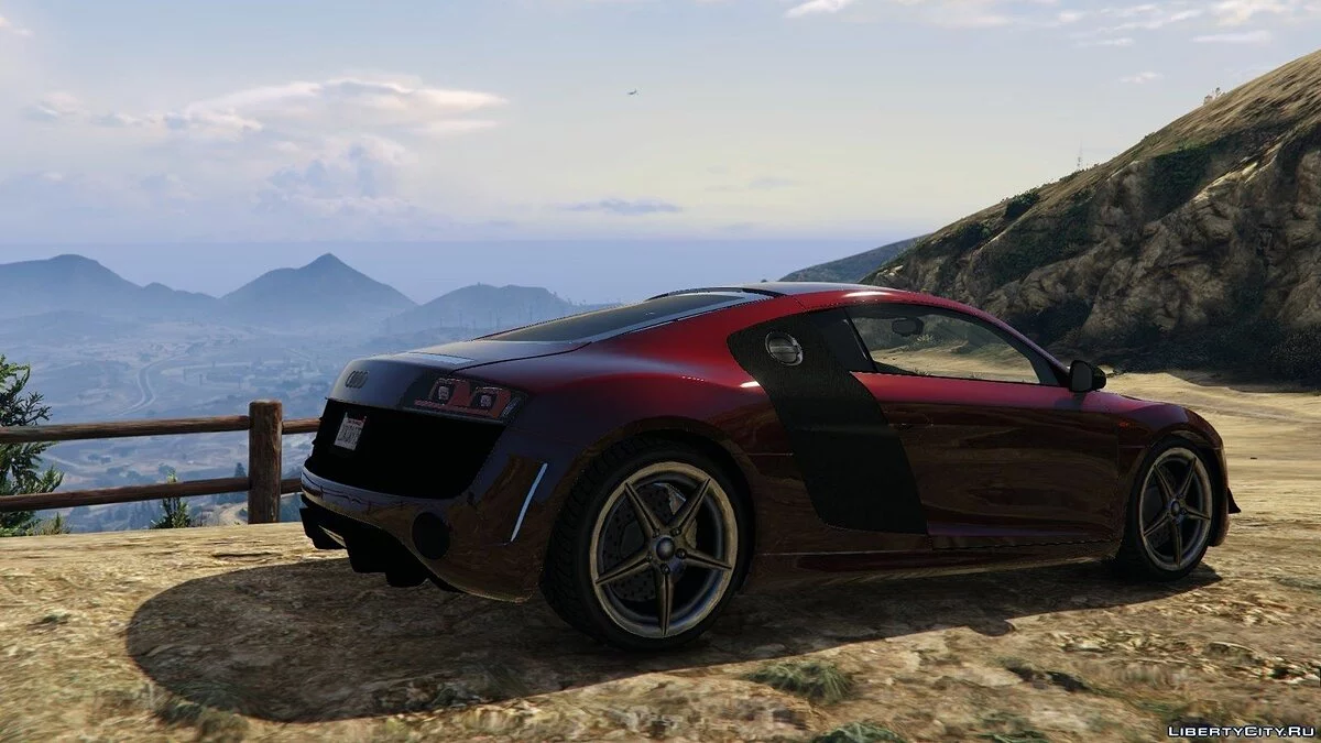 2011 Audi R8 GT / GTA 5