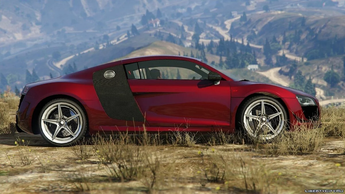 2011 Audi R8 GT / GTA 5