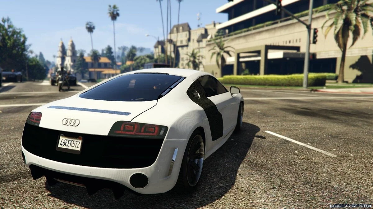 2011 Audi R8 GT / GTA 5