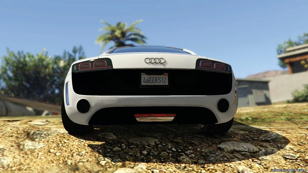 2011 Audi R8 GT / GTA 5