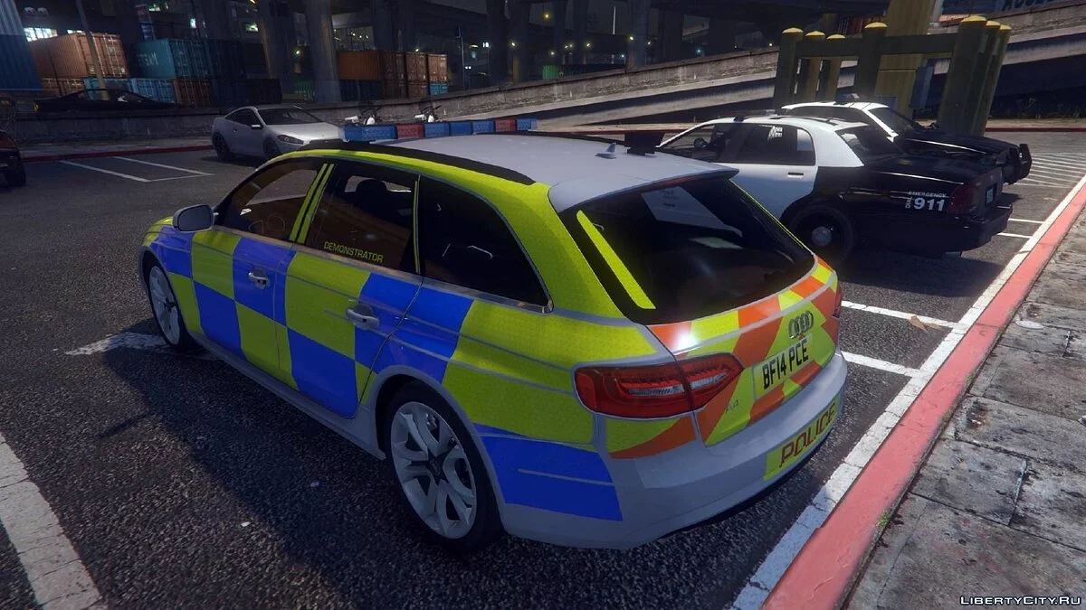 Audi A4 Avant 2013(Поліцейська) / GTA 5