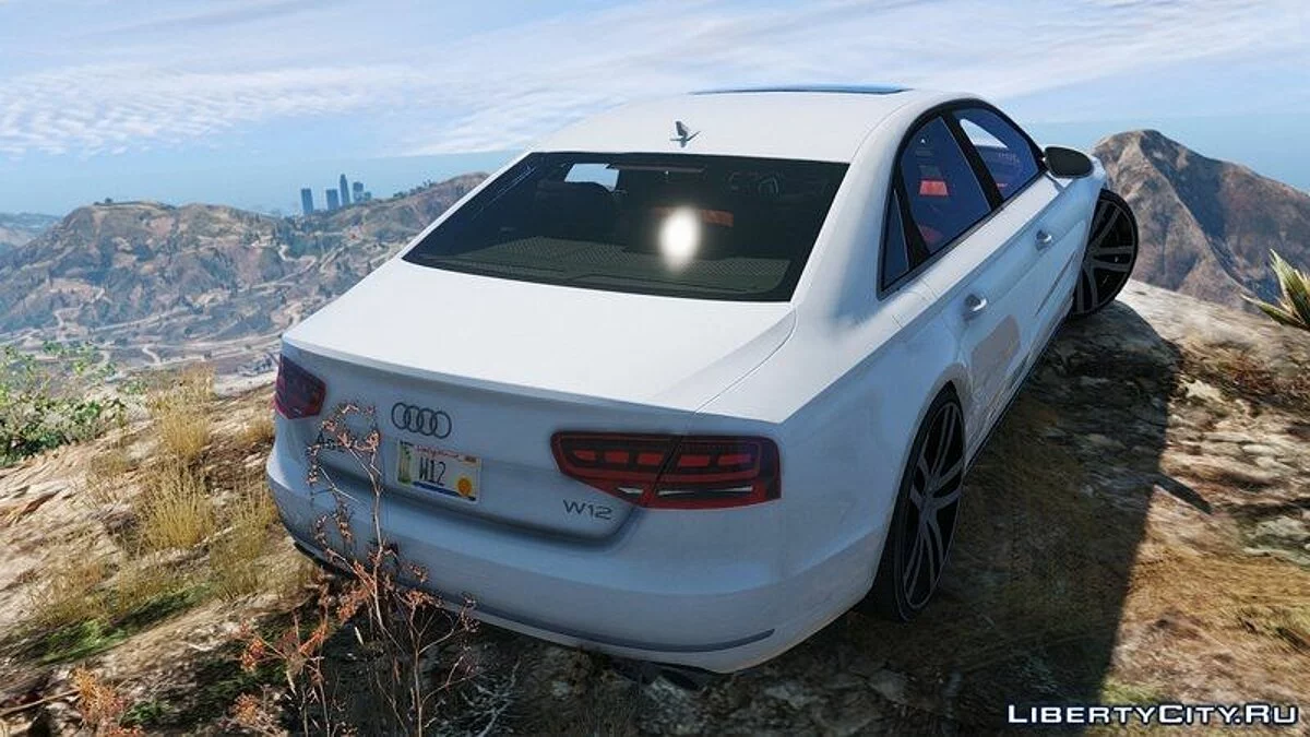 Audi A8 / GTA 5
