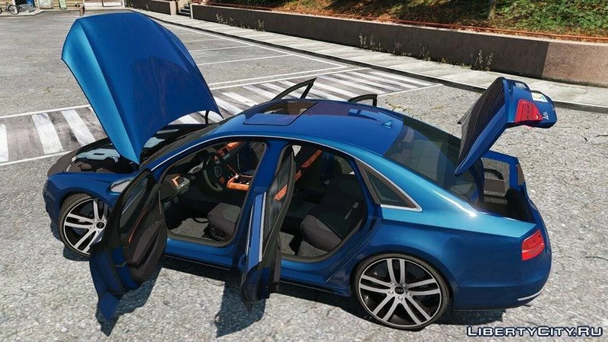 Audi A8 / GTA 5