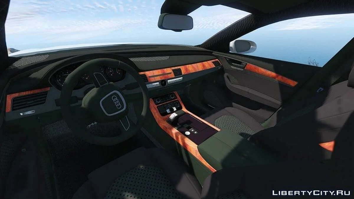 Audi A8 / GTA 5