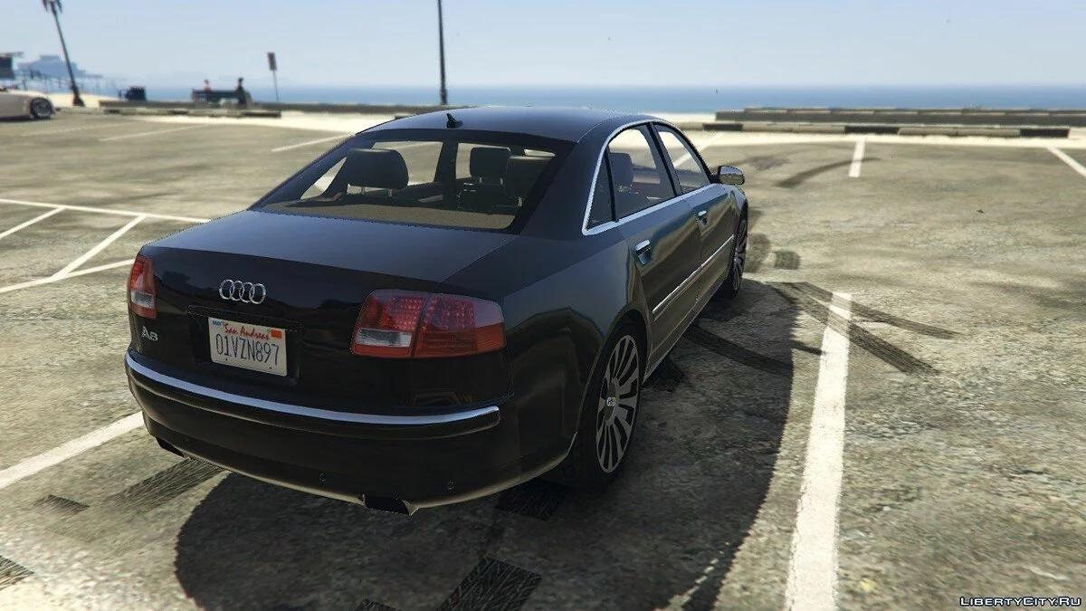 Audi A8 / GTA 5