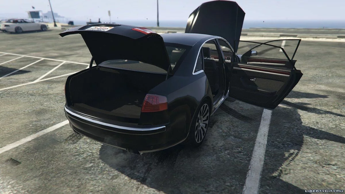 Audi A8 / GTA 5