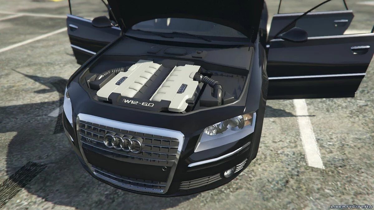 Audi A8 / GTA 5