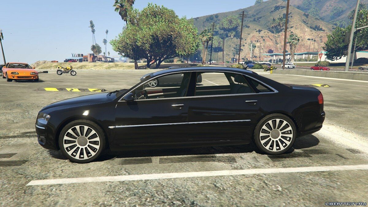 Audi a8 для gta 5 фото 16