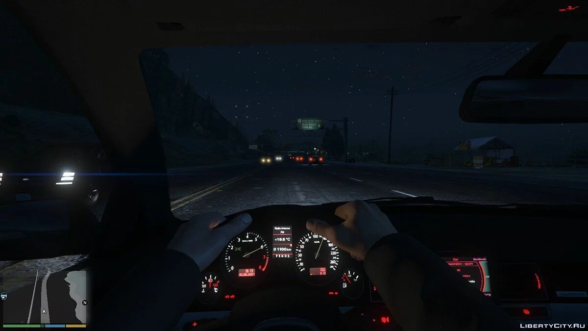 Audi A8 / GTA 5
