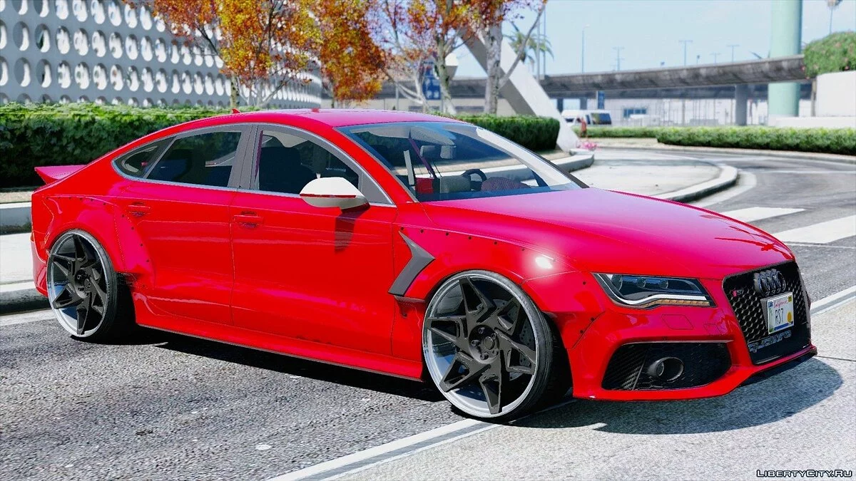 Audi RS7 X-UK / GTA 5