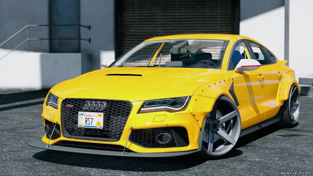 Audi RS7 X-UK / GTA 5