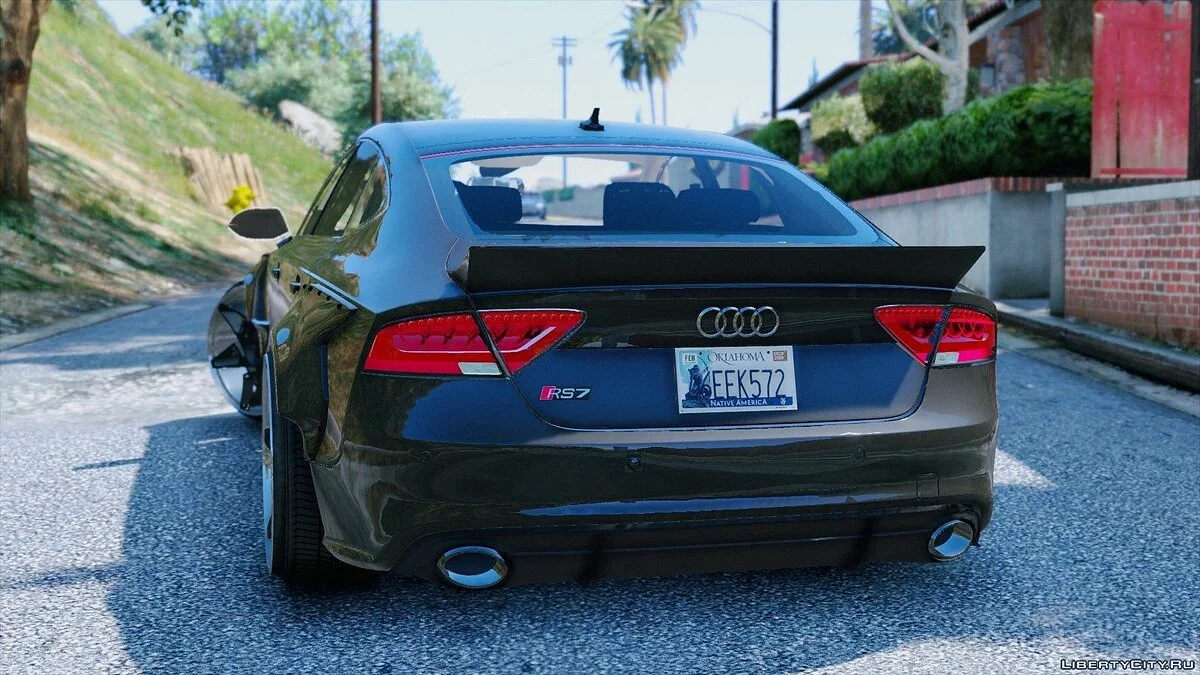Audi RS7 X-UK / GTA 5