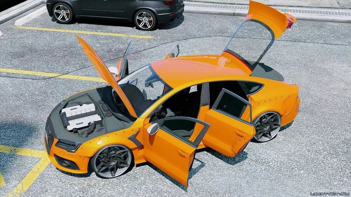 Audi RS7 X-UK / GTA 5