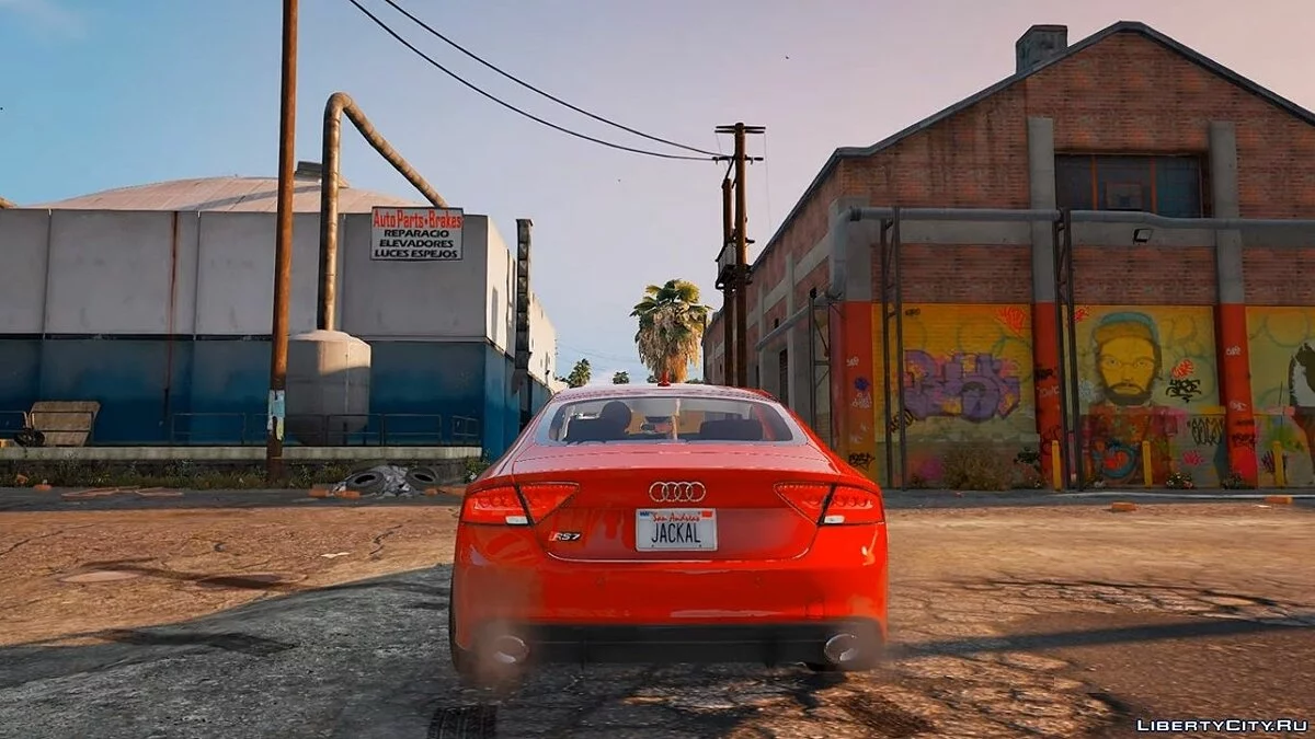 Audi RS7 / GTA 5