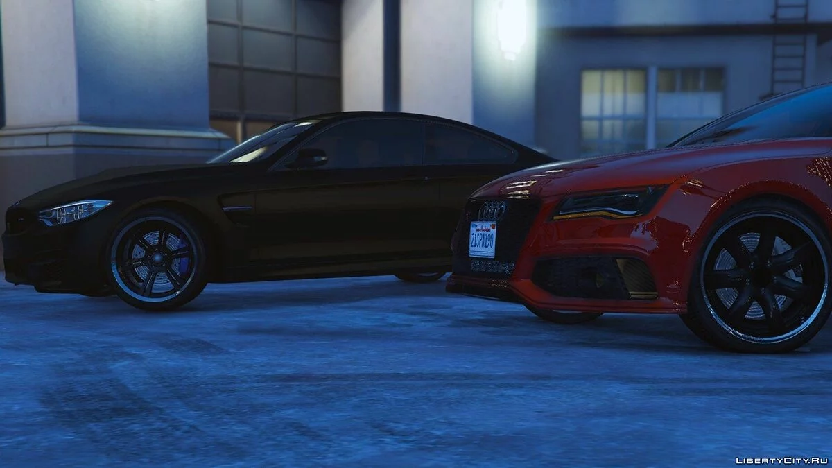 Audi RS7 / GTA 5