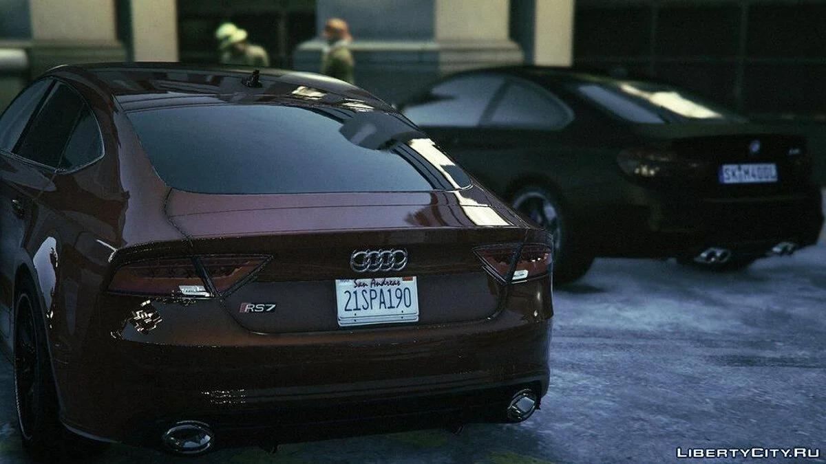 Audi RS7 / GTA 5