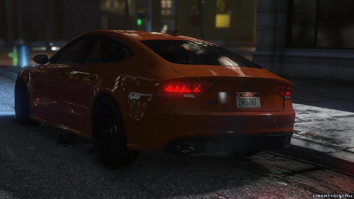 Audi RS7 / GTA 5
