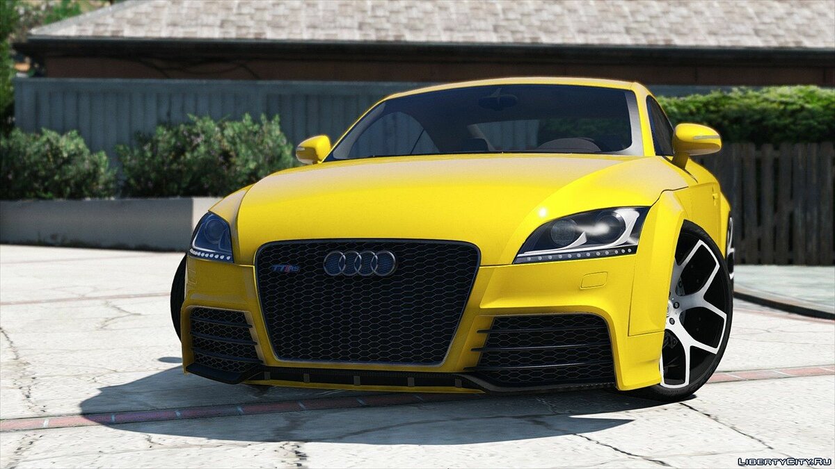 Audi tt gta 5 фото 11