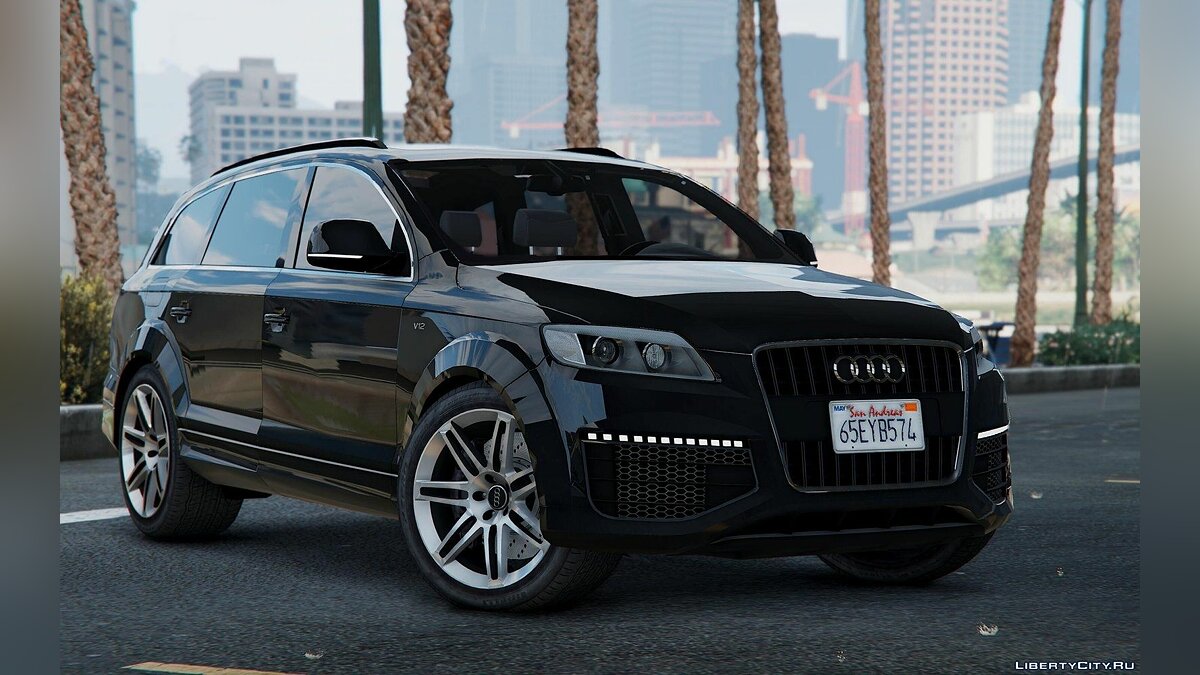 2010 Audi Q7 для GTA 5