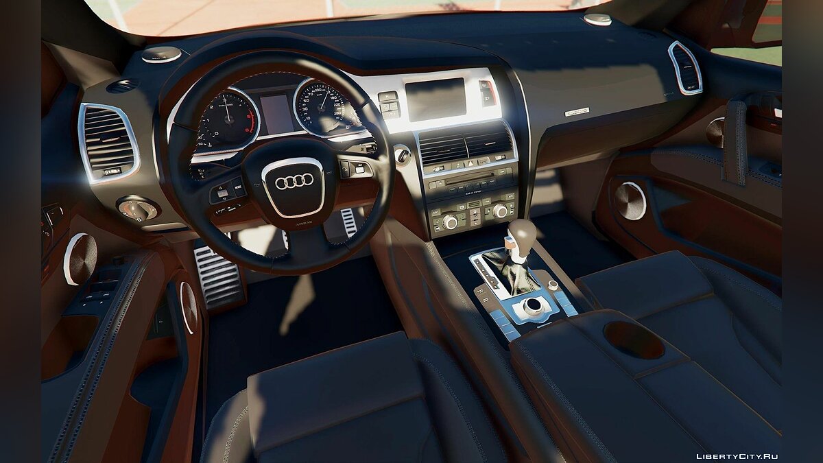 2010 Audi Q7 для GTA 5