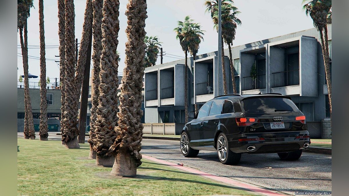 2010 Audi Q7 для GTA 5