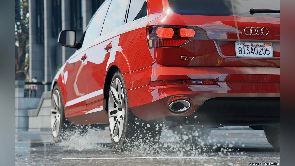 2010 Audi Q7 / GTA 5