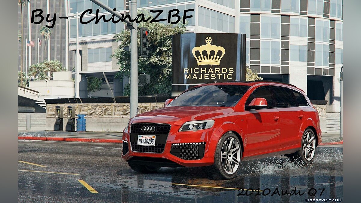 2010 Audi Q7 для GTA 5