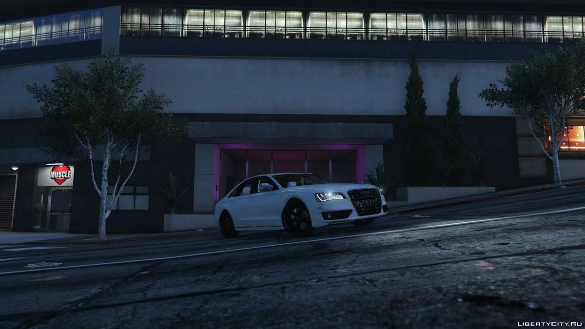 2013 Audi S8 4.0TFSI Quattro / GTA 5