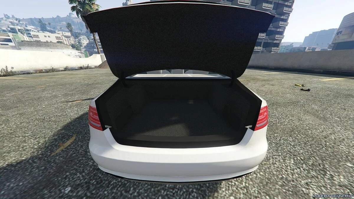 2013 Audi S8 4.0TFSI Quattro / GTA 5