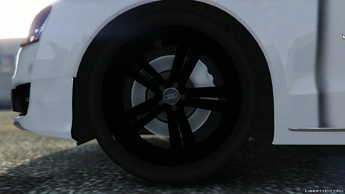 2013 Audi S8 4.0TFSI Quattro / GTA 5