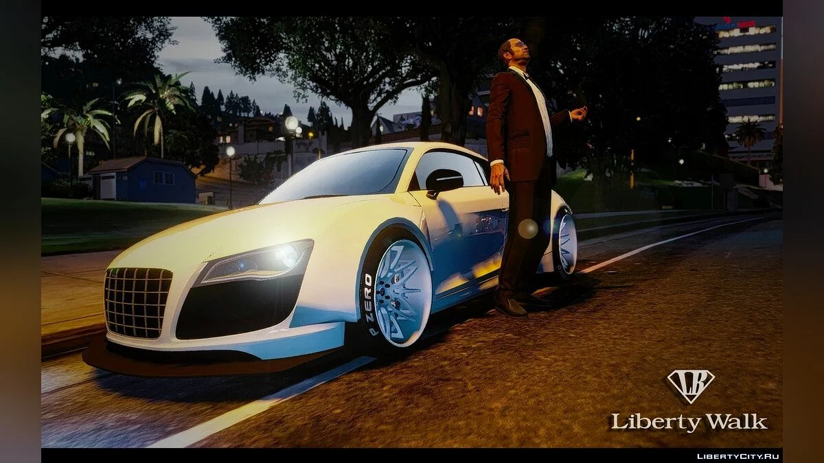Audi R8 [LibertyWalk] / GTA 5