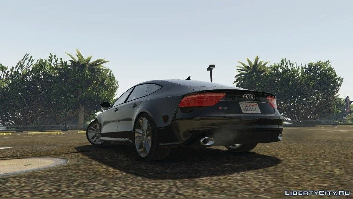 Audi RS7 2016 v1.1 / GTA 5